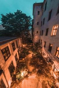 Budova, kde se hostel nachází