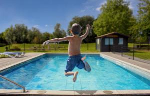 Hosté ubytování Große Familienvilla mit privat innen Jacuzzi & Sauna
