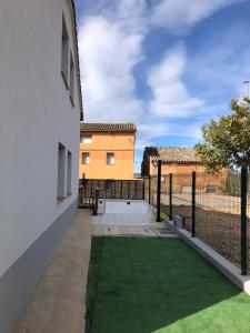 The building in which the holiday home is located
