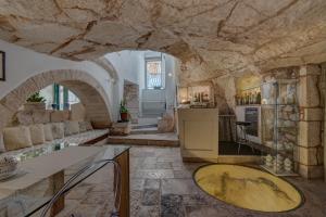Kuchyň nebo kuchyňský kout v ubytování Hotel La Terra