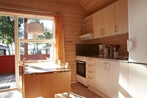 Küche/Küchenzeile in der Unterkunft Danhostel Skanderborg