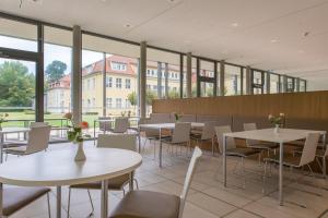 Restoran või mõni muu söögikoht majutusasutuses Evangelische Tagungsstätte Hofgeismar