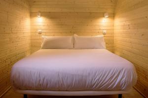 Postel nebo postele na pokoji v ubytování El Arrebol Comfort Camp