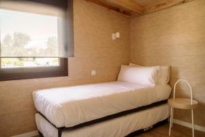 Postel nebo postele na pokoji v ubytování El Arrebol Comfort Camp