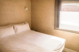 Postel nebo postele na pokoji v ubytování El Arrebol Comfort Camp