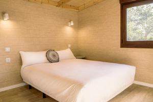 Postel nebo postele na pokoji v ubytování El Arrebol Comfort Camp