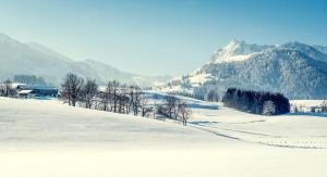 Paesaggio naturale nelle vicinanze dell'hotel