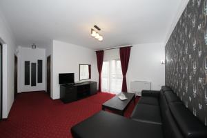 Posezení v ubytování Hotel Rebis