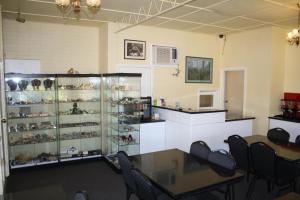 Kjøkken eller kjøkkenkrok på Nhill Oasis Motel