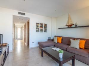 Χώρος καθιστικού στο Apartment Del Port-4 by Interhome +17 φωτογραφίες
