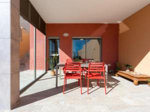 Balkón nebo terasa v ubytování Apartment Las Caracolas by Interhome