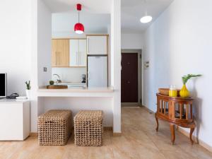 Kuchyň nebo kuchyňský kout v ubytování Apartment Las Caracolas by Interhome