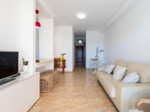 TV a/nebo společenská místnost v ubytování Apartment Las Caracolas by Interhome