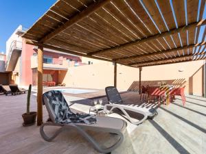 Balkón nebo terasa v ubytování Apartment Las Caracolas by Interhome