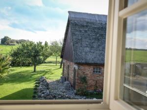 Zahrada ubytování Ferienhaus Gut Glück