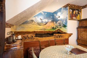 Posezení v ubytování Hotel Trylogia