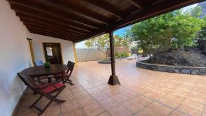 Patio nebo venkovní prostory v ubytování Casa Camilo II