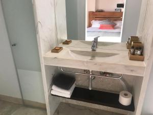 Koupelna v ubytování The Place at Evoramonte