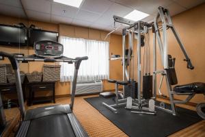 Fitnes oz. oprema za telovadbo v nastanitvi Comfort Inn & Suites Augusta Fort Eisenhower Area
