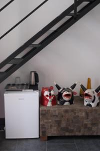 Kuchyň nebo kuchyňský kout v ubytování Casa Da Cabeça + 19 fotografií