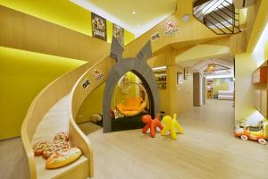 Kelab kanak-kanak di Tainan Lio Kid Family Homestay
