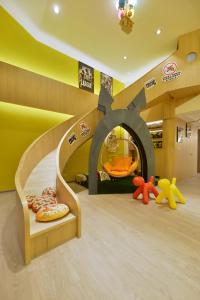 Kelab kanak-kanak di Tainan Lio Kid Family Homestay