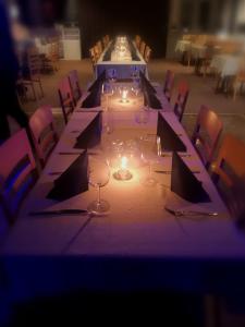 Restaurace v ubytování Hotelli Peltohovi