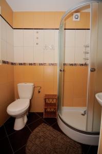 A bathroom at Willa Stachowiec