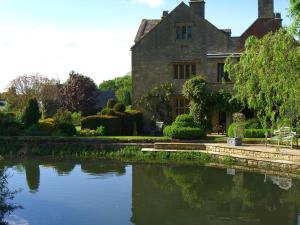 The building where the bed & breakfast is located 