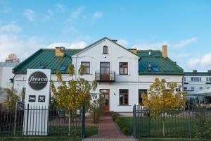 Hoone, kus hostel asub