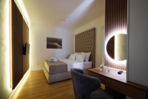 منطقة جلوس في Hotel LoRa