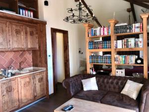 Khu vực ghế ngồi tại Villa Veronika