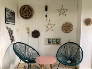 Fotografie z fotogalerie ubytování Le Spot, charmant studio à 200m de la mer v destinaci Saint-Aubin-sur-Mer