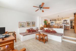 Posedenie v ubytovaní Apartamento 23 Edificio Canopus