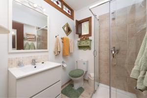 Kúpeľňa v ubytovaní Apartamento 23 Edificio Canopus + 17 fotografií