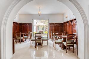 Un lugar para sentarse en Hotel Quinta Allende