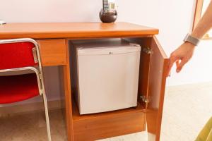 A kitchen or kitchenette at Il Viandante Catenanuova