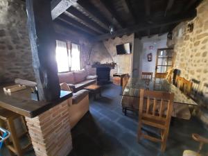 Posedenie v ubytovaní Casa Rural El Caño de Abajo