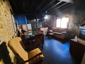Posedenie v ubytovaní Casa Rural El Caño de Abajo