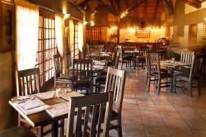 Εστιατόριο ή άλλο μέρος για φαγητό στο Bains Lodge