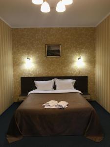 Gulta vai gultas numurā naktsmītnē Hotel Aragvi