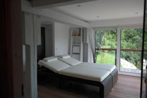 Ένα δωμάτιο στο Haus mit Bergblick