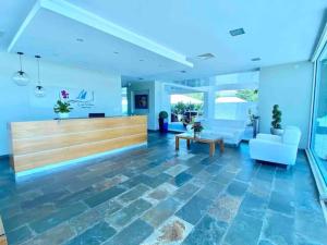 Vstupní hala nebo recepce v ubytování Blue Boat Lindo Apartamento en Playa Juan Dolio