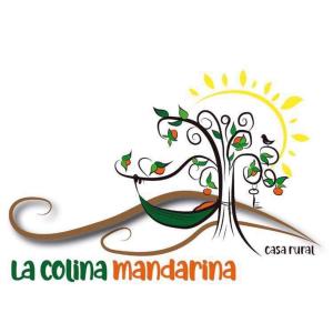 a tree with a hammock under the sun at Casa La Colina Mandarina II Casa de madera in Tahal