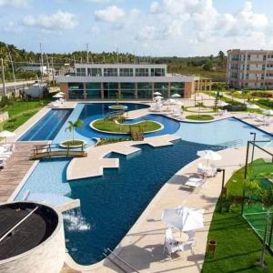 Πισίνα στο ή κοντά στο Flat Porto de Galinhas