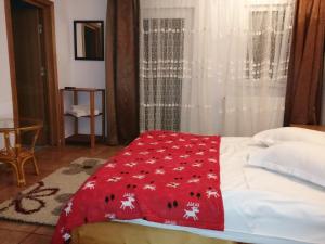 Postel nebo postele na pokoji v ubytování Casa Zura