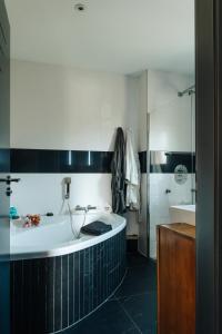 La Villetta S Blotzheim - Appartement de Standing tesisinde bir banyo