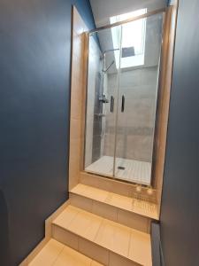 Kylpyhuone majoituspaikassa La Paulée à Pommard