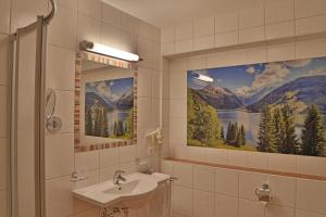 Kúpeľňa v ubytovaní Chalet Lena