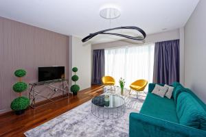 Gallery image of SkyRrent24 Moscow City sunny apartment Москва Сити in Moscow